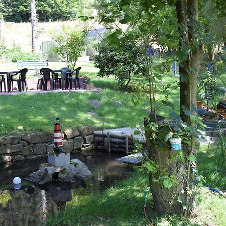 Ferienwohnung Waldmuehle Saupsdorf Exterior foto