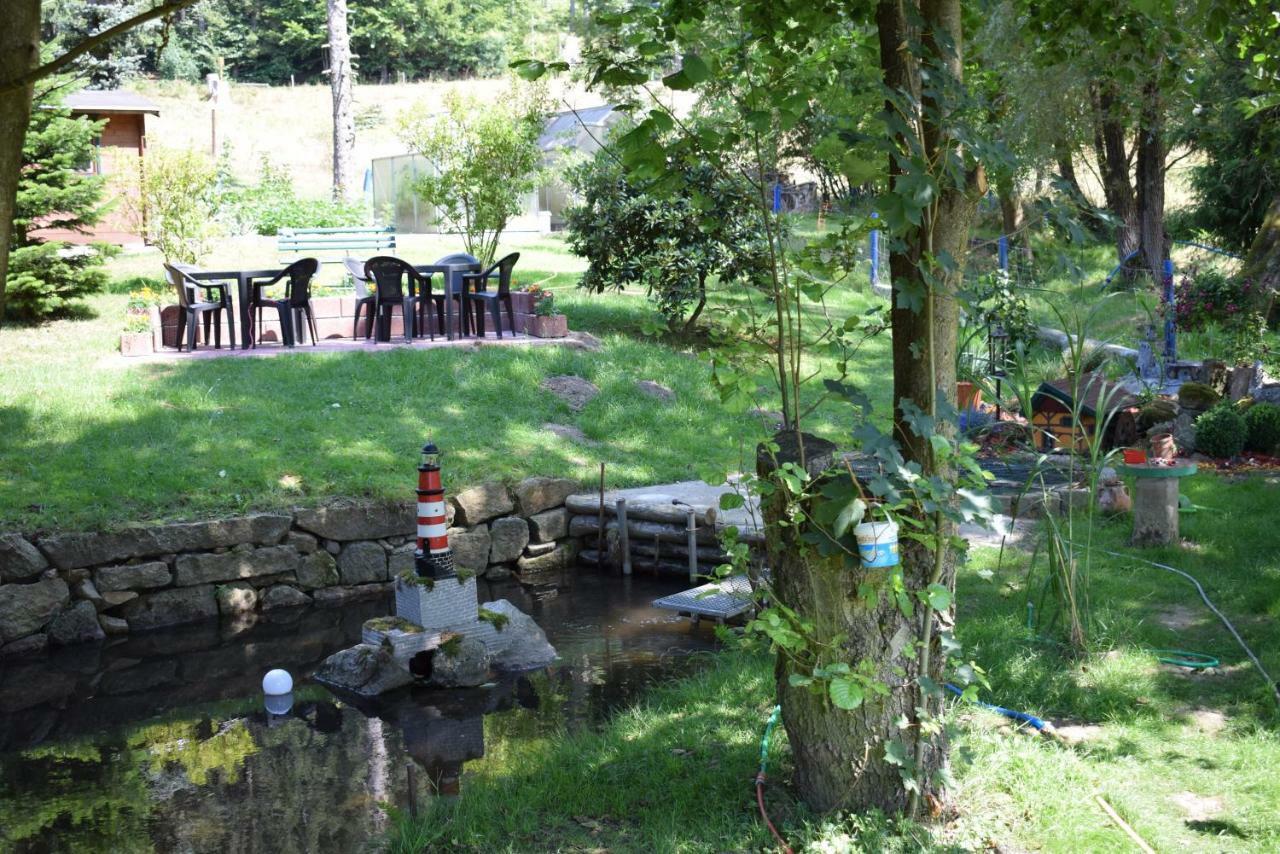 Ferienwohnung Waldmuehle Saupsdorf Exterior foto