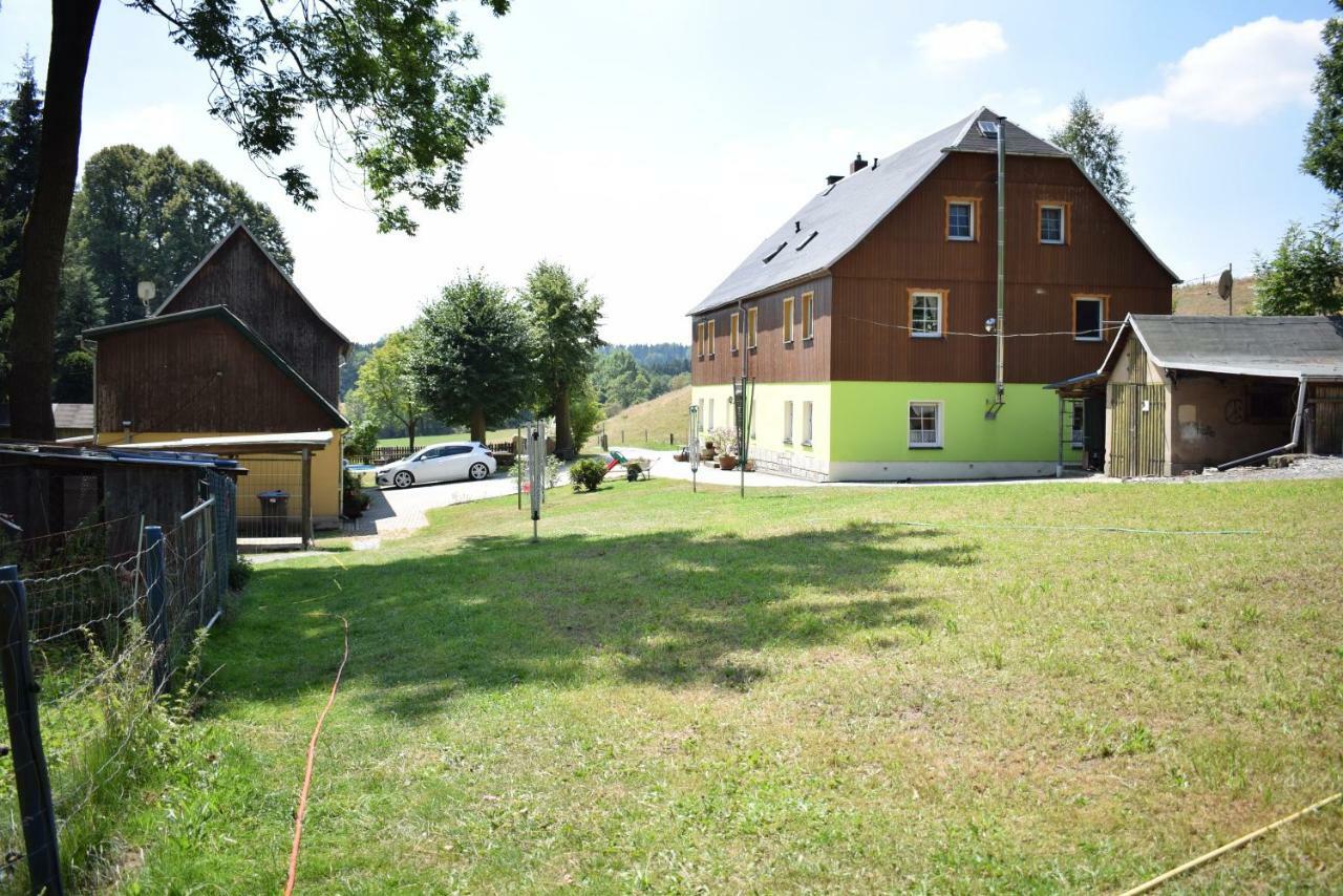 Ferienwohnung Waldmuehle Saupsdorf Exterior foto