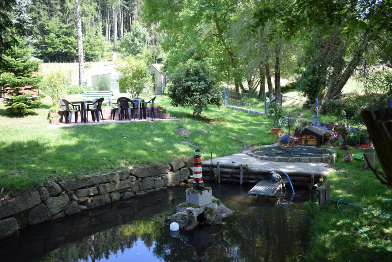 Ferienwohnung Waldmuehle Saupsdorf Exterior foto